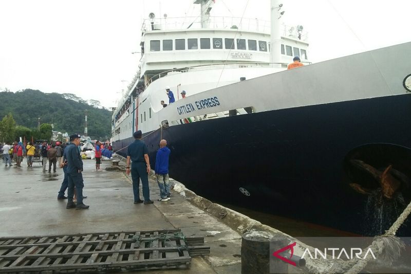 Pelabuhan Samarinda berangkatkan 2.353 pemudik tujuan Parepare Sulsel