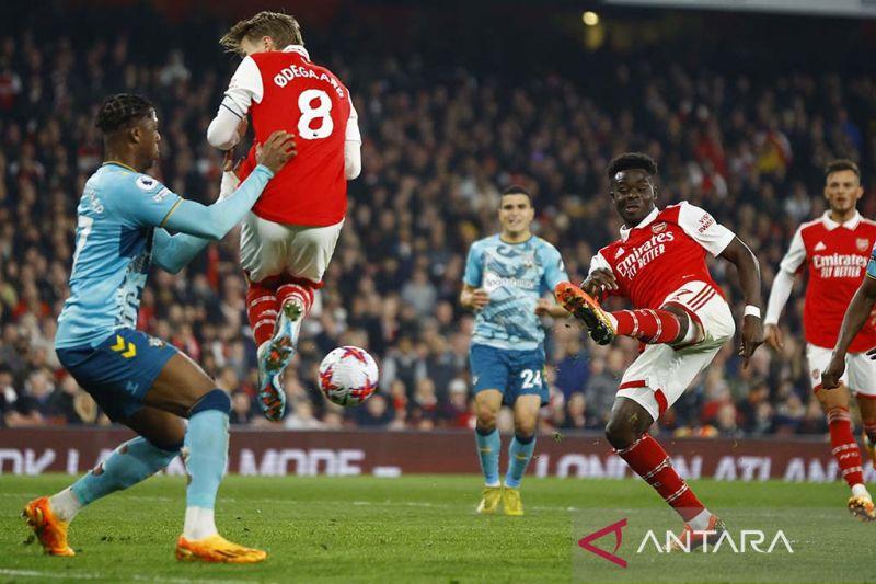 Gol perdana Havertz warnai pesta gol Arsenal ke gawang Bournemouth