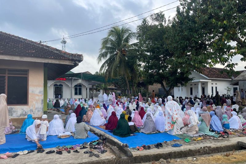 Sholat Idul Fitri 1444 Hijriah