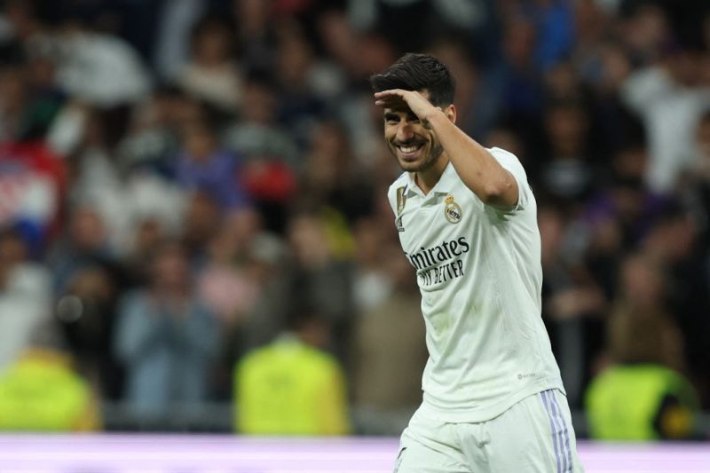 Real Madrid mengucapkan selamat tinggal kepada Marco Asensio
