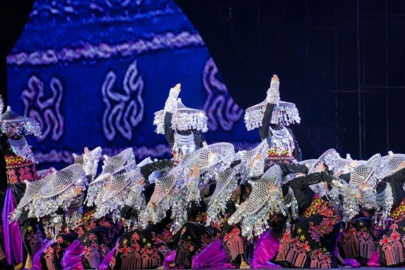 Perayaan Akbar Festival Tradisional Li dan Miao “San Yue San” Digelar di Ledong, Tiongkok