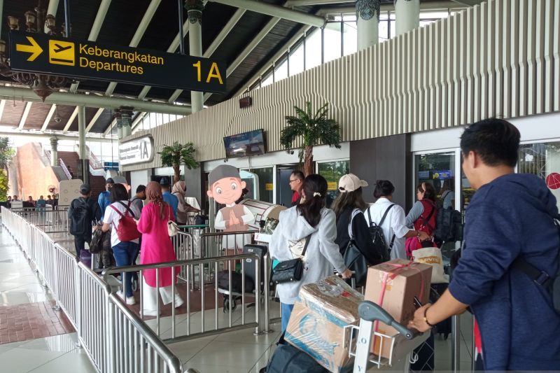 Bandara Soetta mencatat 65.858 penumpang pada H+2 Lebaran