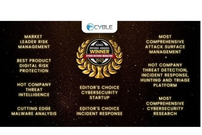 Cyble Berhasil Lagi dengan Memenangkan 9 Kategori di Penghargaan InfoSec Global 2023, Termasuk Pilihan Editor untuk Perusahaan Rintisan Keamanan Siber