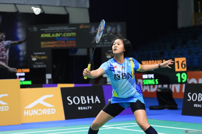 Putri Kusuma Wardani tersingkir pada babak pertama BAC 2023