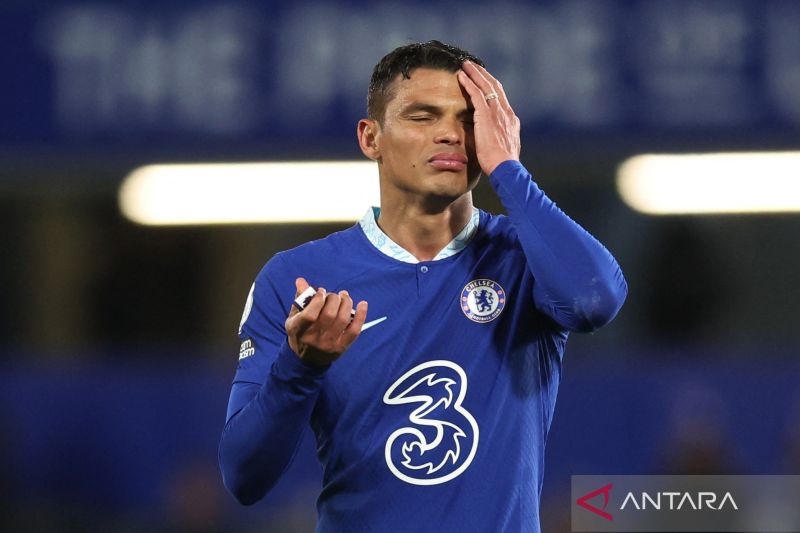 Thiago Silva sesalkan kekalahan Fluminense dari Chelsea