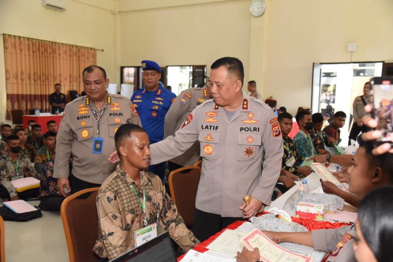 Kapolda Maluku upayakan penambahan kuota anggota Polri Polda Maluku