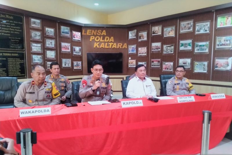 Kapolda Kaltara kembalikan Teguh Triwantoro sebagai Kabid Propam