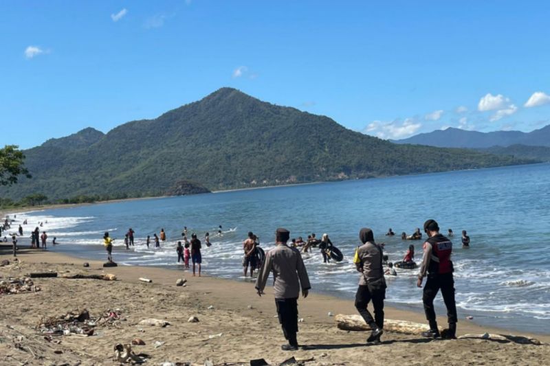 Kunjungan wisatawan di Lombok Tengah naik saat libur Lebaran 2023