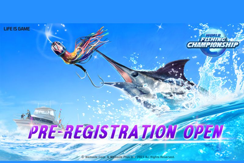 Wemade Buka Pendaftaran Awal Global Untuk World Fishing Championship, Game Memancing Pertama di WEMIX PLAY