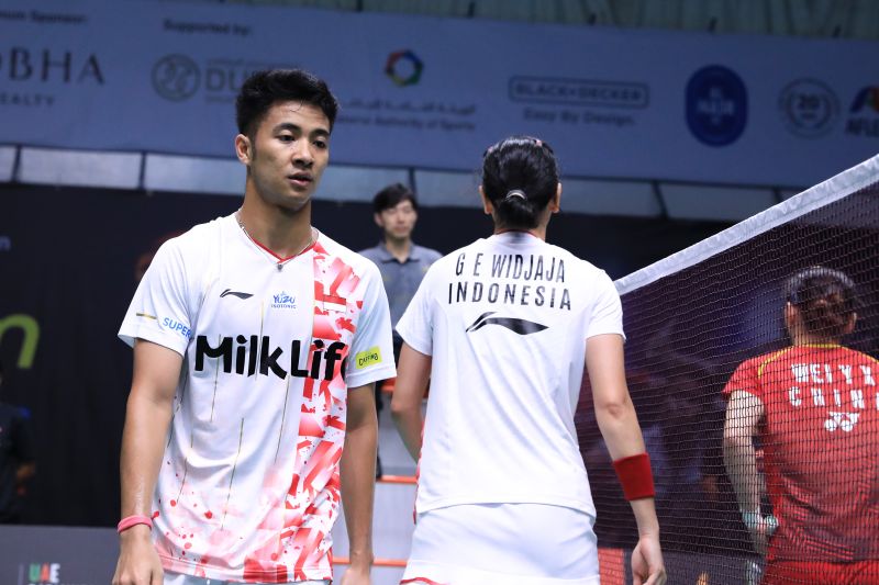 Dejan/Gloria harus akui keunggulan lawan di semifinal BAC 2023