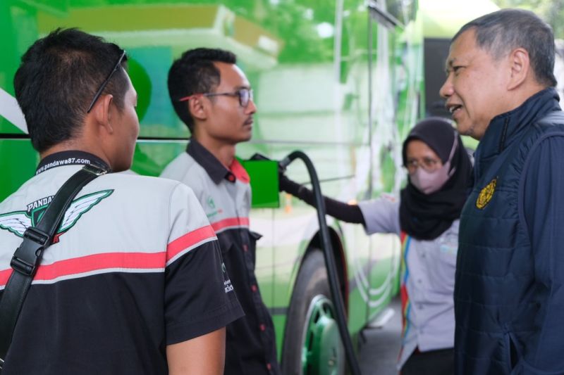 Di Surakarta, BPH Migas Meminta Badan Usaha Amankan Stok BBM Periode Arus Balik