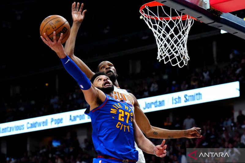 Semifinal Wilayah Barat NBA : Nuggets Menang 125-107 Atas Suns - ANTARA ...