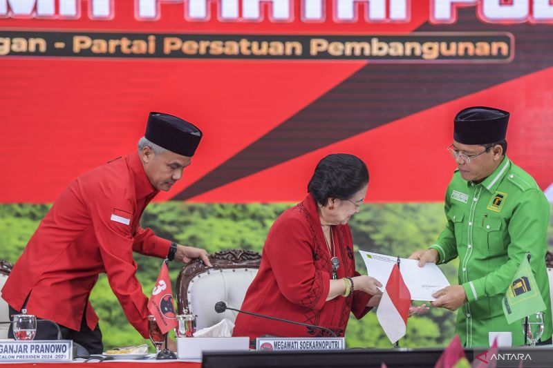 PPP: Pencapresan Ganjar bersatunya ideologi nasionalisme dan islam