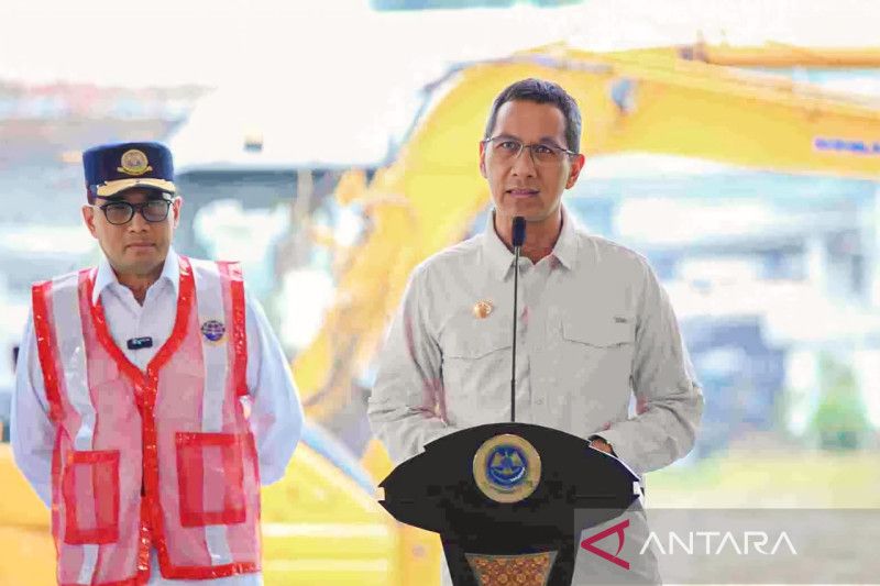 Pj Gubernur DKI dan Menhub canangkan peningkatan Stasiun Tanah Abang