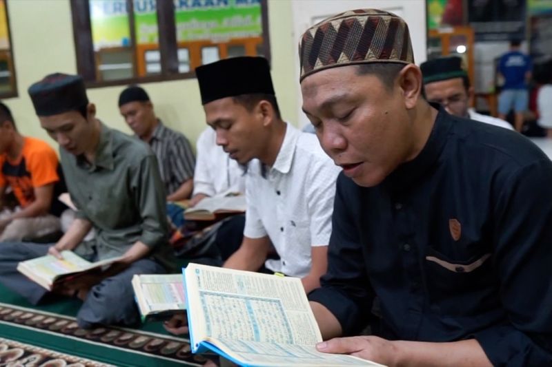 Humaniora: Khatam raya warga binaan, cara Lapas Gorontalo peringati Nuzulul Quran