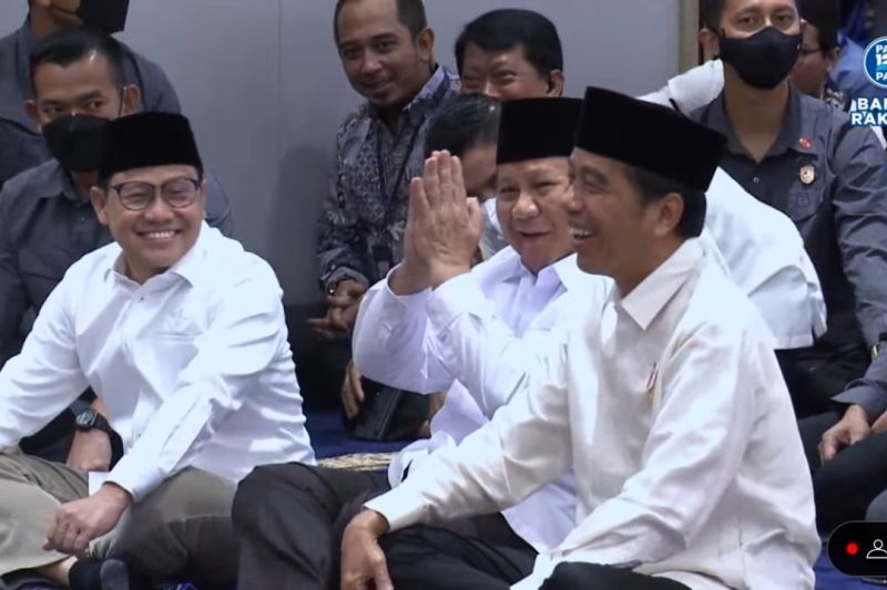 Kelakar Jokowi dan Zulkifli Hasan soal dongkrak elektabilitas