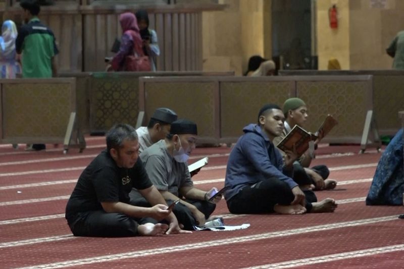 Humaniora: Masjid Istiqlal terima 400 pendaftar Itikaf