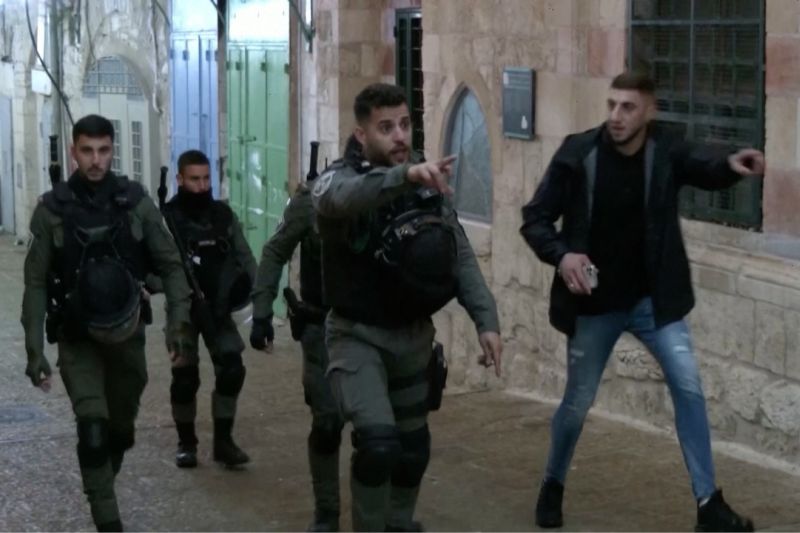 Pemuda Palestina ditembak mati di Masjid Al-Aqsa