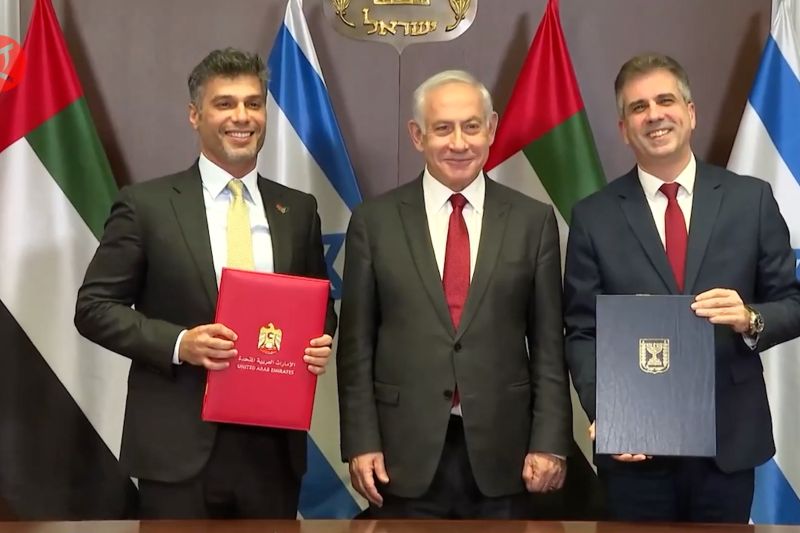 Kesepakatan perdagangan bebas Israel-UEA pertama mulai berlaku