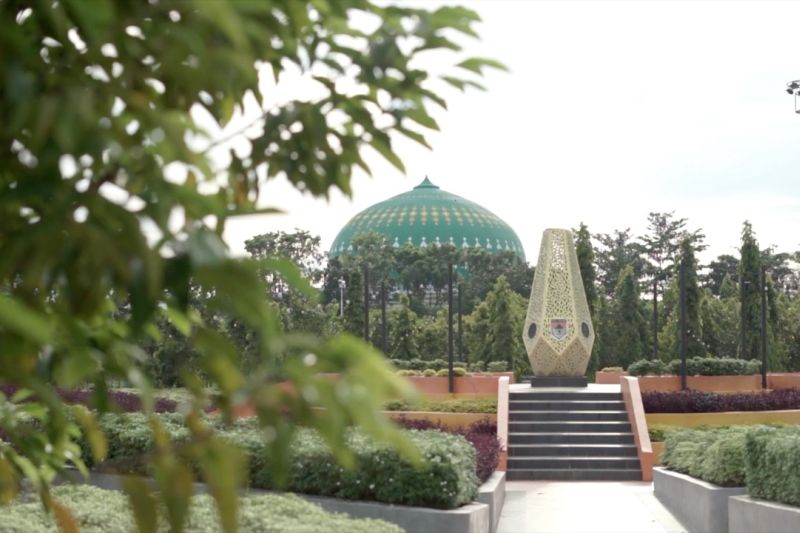 Taman Beregam jadi pilihan warga Musirawas berwisata