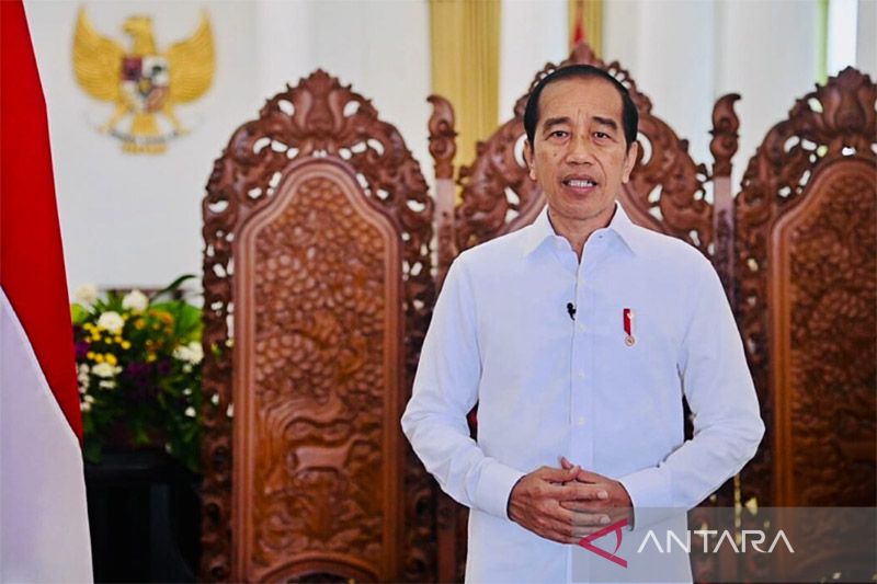 Jokowi ajak manfaatkan momentum May Day untuk perluas kesempatan kerja