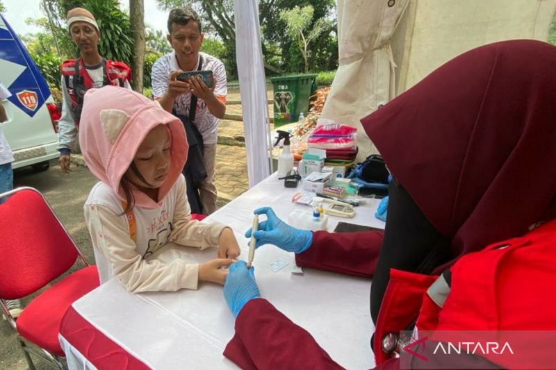 Ribuan orang kunjungi posko kesehatan PMI Jaksel selama libur Lebaran