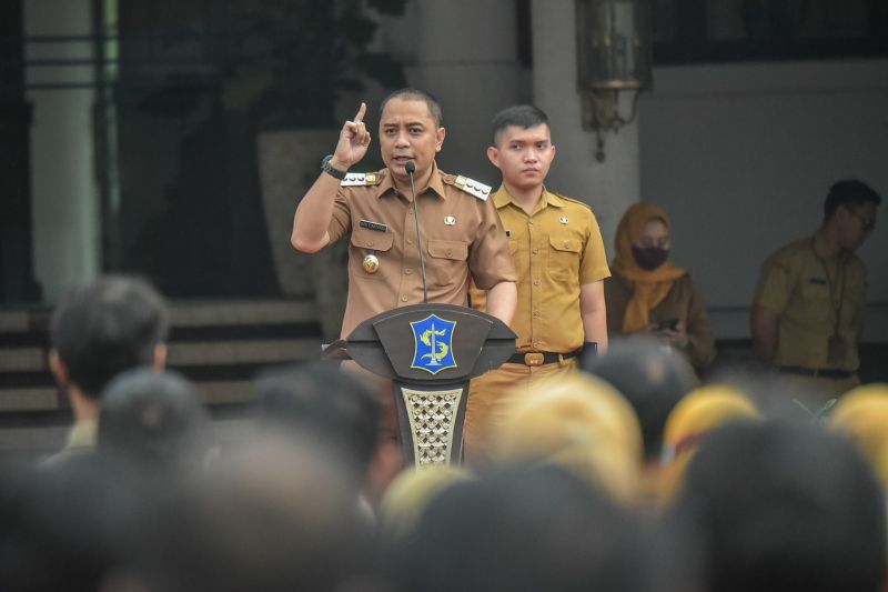 Wali Kota Surabaya jelaskan alasan ASN tak harus bekerja di kantor