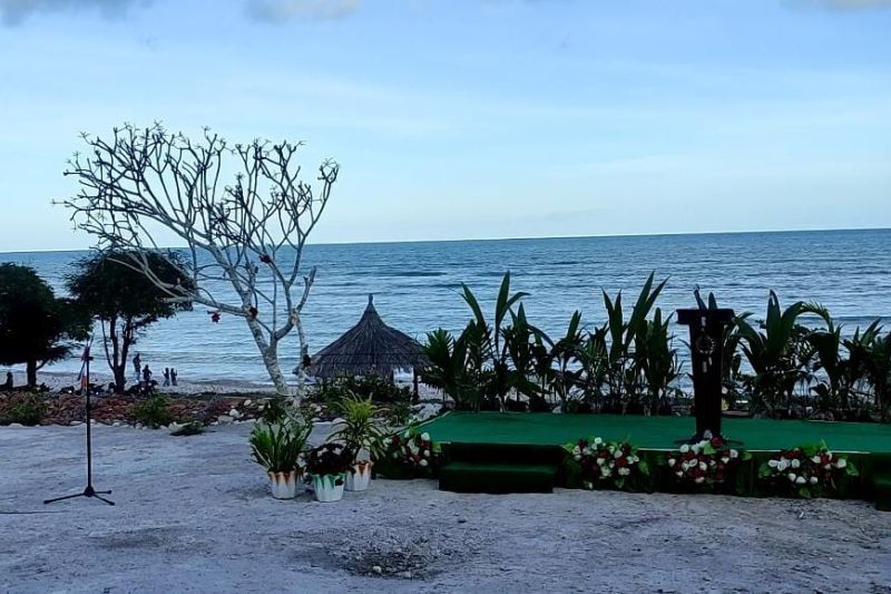 Pantai Teres dan Fatu Braun jadi wisata unggulan Kabupaten Kupang