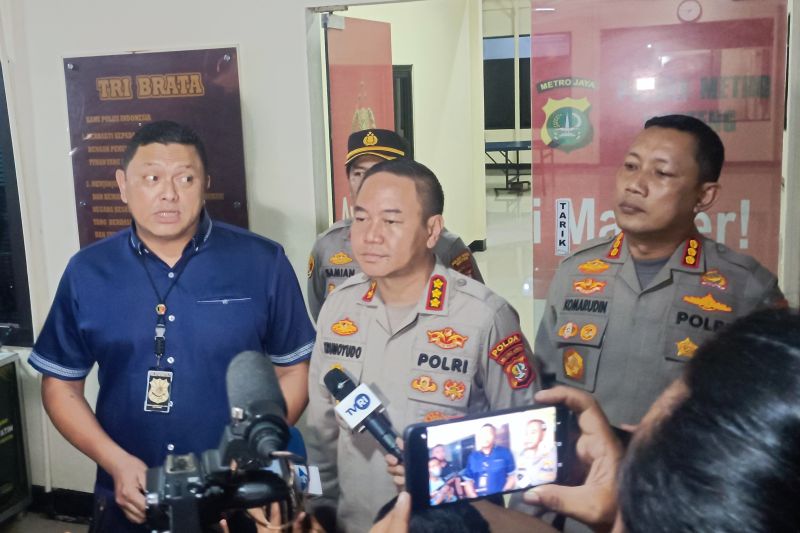 Polisi belum pastikan penyebab kematian tersangka penembak kantor MUI