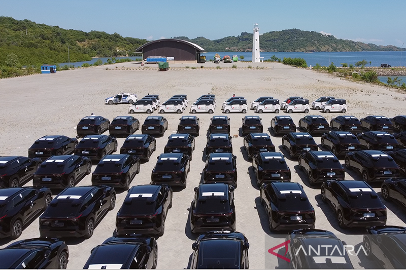 Pelindo layani pengiriman 200 unit mobil listrik dukung KTT ASEAN 2023