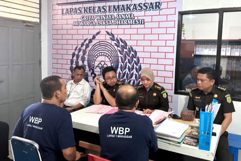 Berkas perkara dua tersangka PDAM Makassar dilimpahkan ke JPU