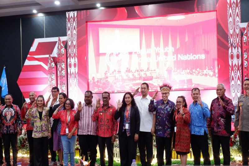 Kemenlu apresiasi PYMUN gelar simulasi sidang PBB bagi anak muda Papua