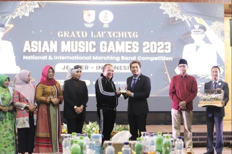 Jumper akan menjadi tuan rumah Asian Music Games 2023