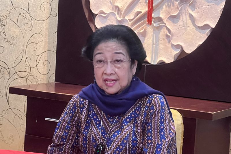 Megawati sebut Jokowi siapkan lahan bibit terkait pembangunan IKN
