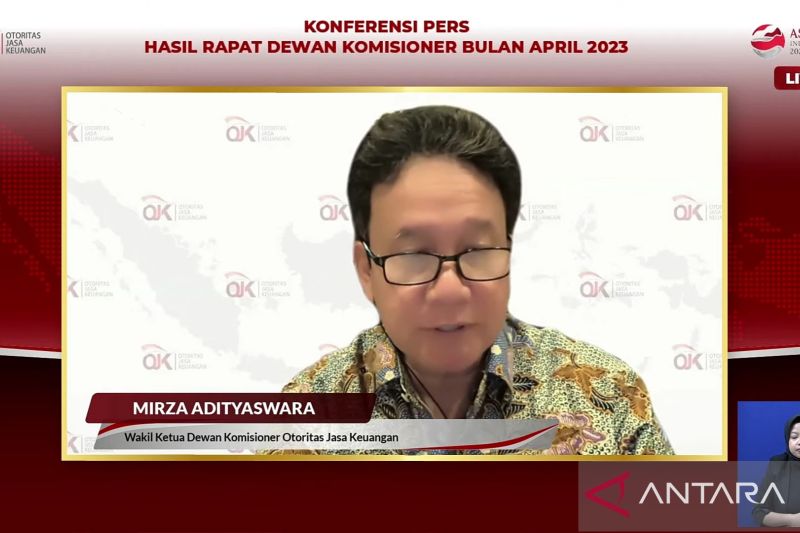 OJK sebut telah selesaikan 101 perkara terkait lembaga jasa keuangan