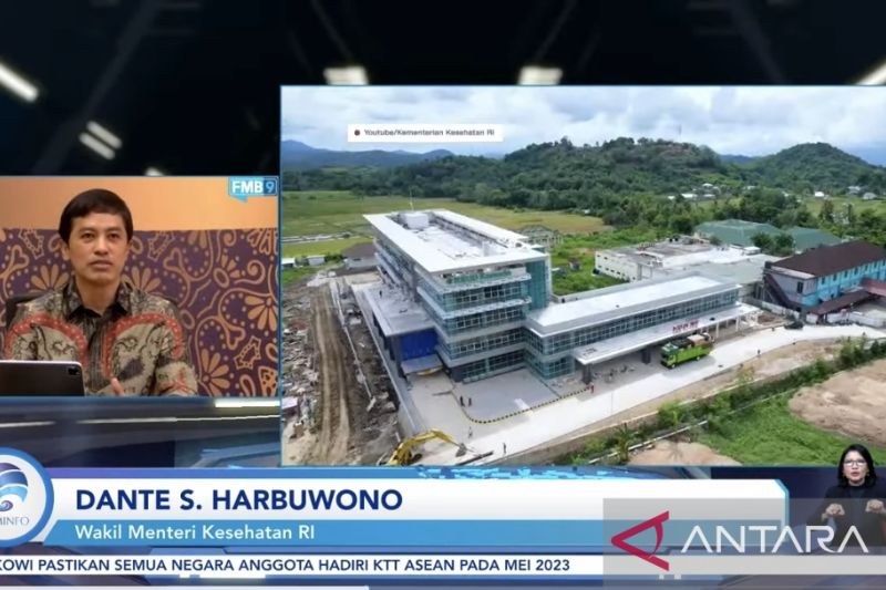 Wamenkes: Fasilitas layanan kesehatan KTT ASEAN rampung dikerjakan