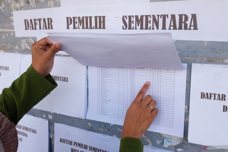 KPU jamin data pemilih aman dari kebocoran sistem
