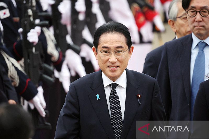 Kishida, PM Jepang pertama yang kunjungi Korsel dalam lima tahun