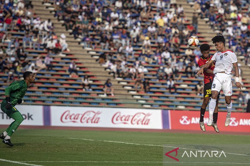 Indonesia pastikan tiket semifinal setelah taklukkan Timor Leste 3-0