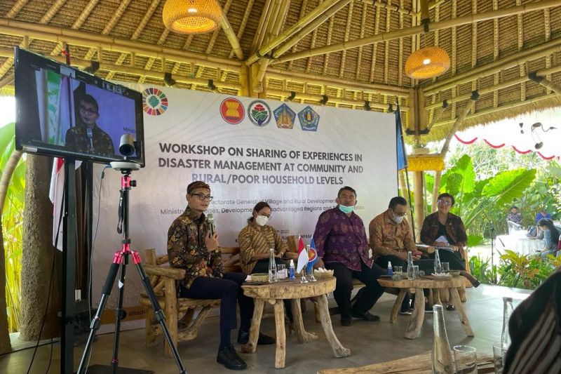 Indonesia sedang mengembangkan Jaringan Pendukung Pembangunan Desa ASEAN
