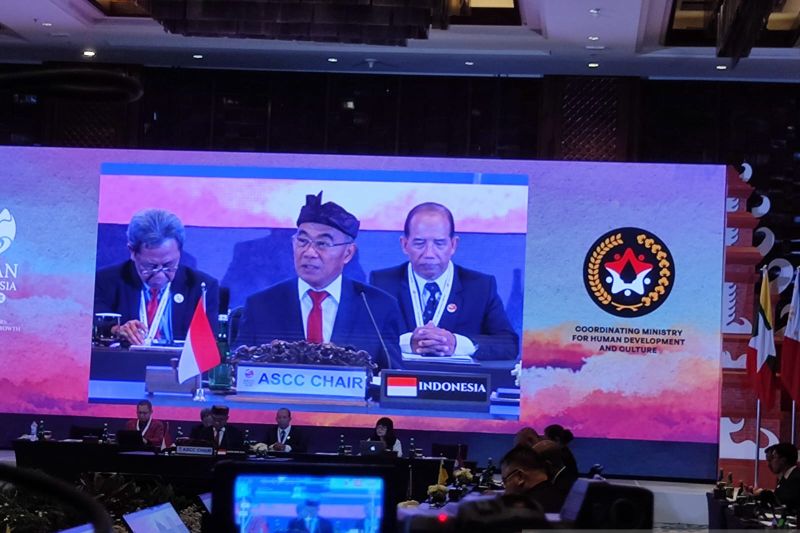 Menko PMK pimpin sidang Dewan Menteri Pilar Sosial Budaya ASEAN ke-29