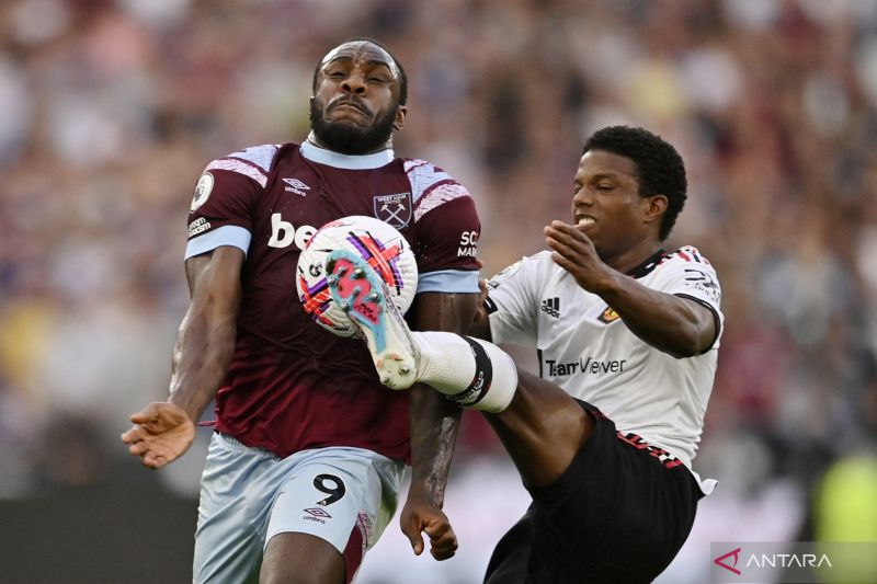 Sosok Michail Antonio, punggawa West Ham yang mengalami kecelakaan