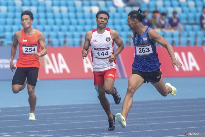 SEA Games 2023 – Klasemen medali: Indonesia disalip Vietnam dan Thailand