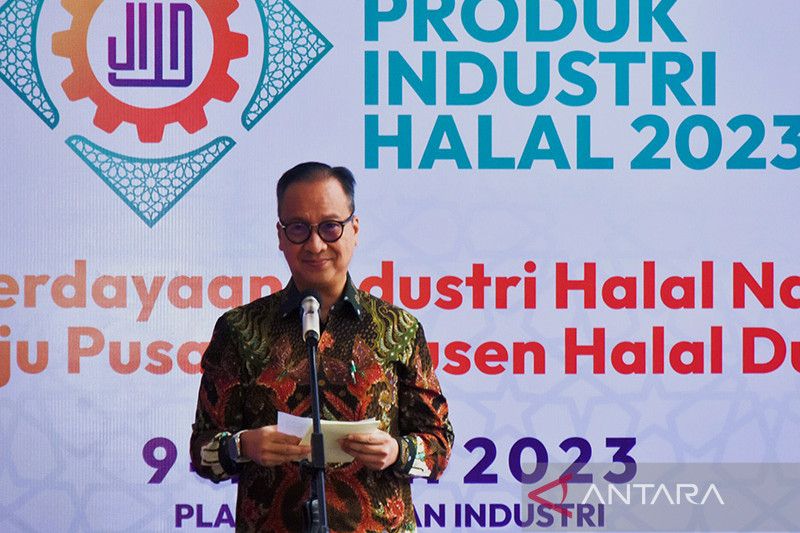 Menperin: Indonesia harus jadi pemimpin global industri halal