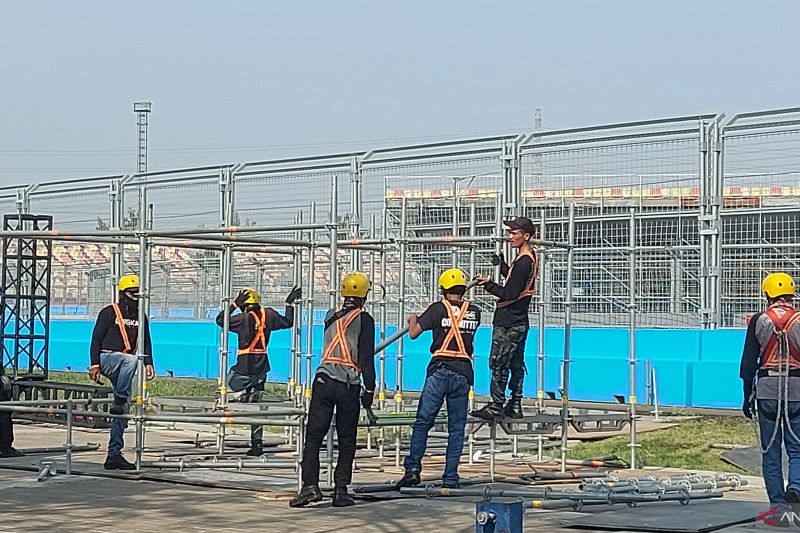 Desainer Sirkuit Formula E Jakarta ungkap cara jaga aspal tetap mulus