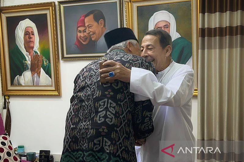 Ganjar Pranowo sebut Habib Luthfi berpesan soal merawat kebangsaan