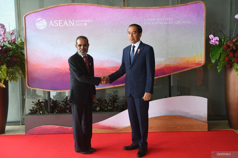 Selamat datang di ASEAN: Jokowi ke Timor Timur, Perdana Menteri
