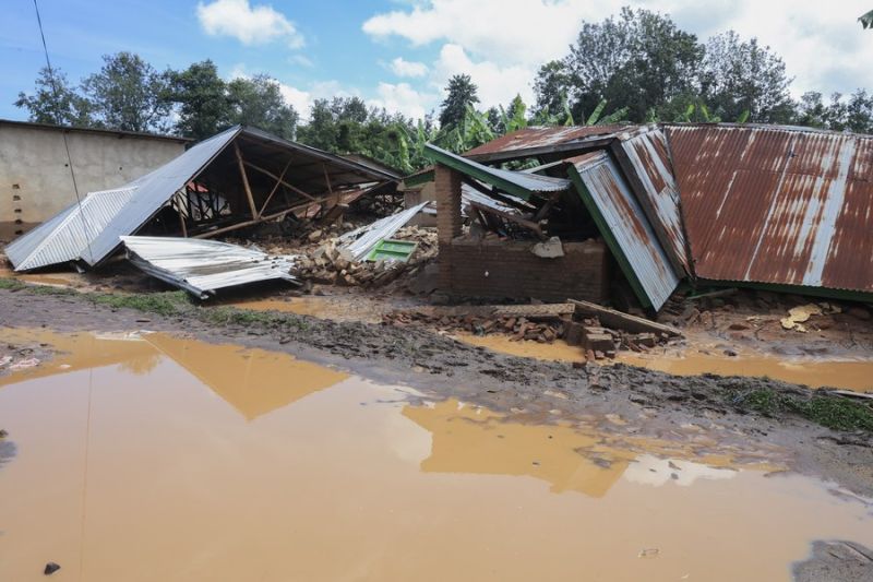Bencana paksa lebih dari 9.000 orang mengungsi di Rwanda