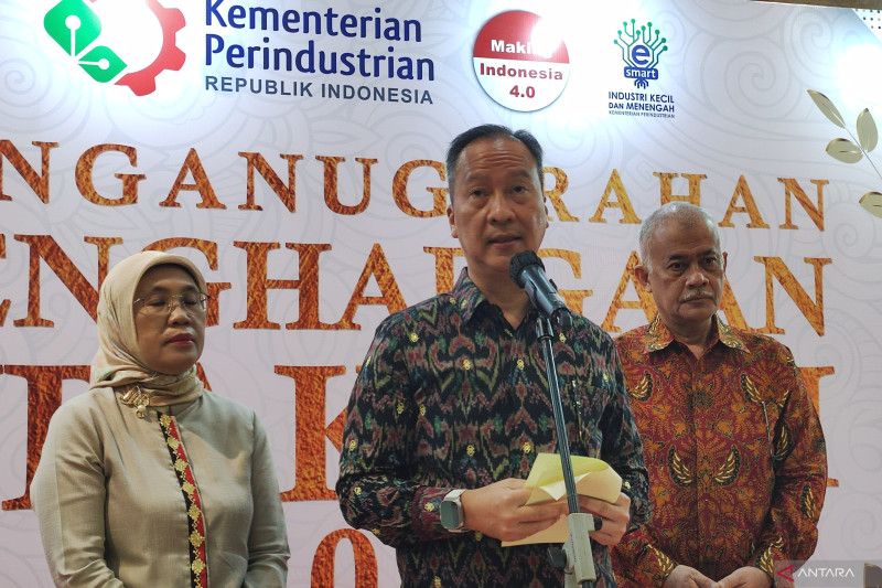 Menperin: Sekitar 1 juta produk industri kecil masuk e-Katalog LKPP