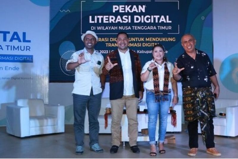Masyarakat Terliterasi, Kemenkominfo Wujudkan Ruang Digital yang Kondusif dan Produktif di Nusa Tenggara Timur